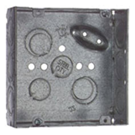 steel city 4 square deep box|steel city switch box catalog.